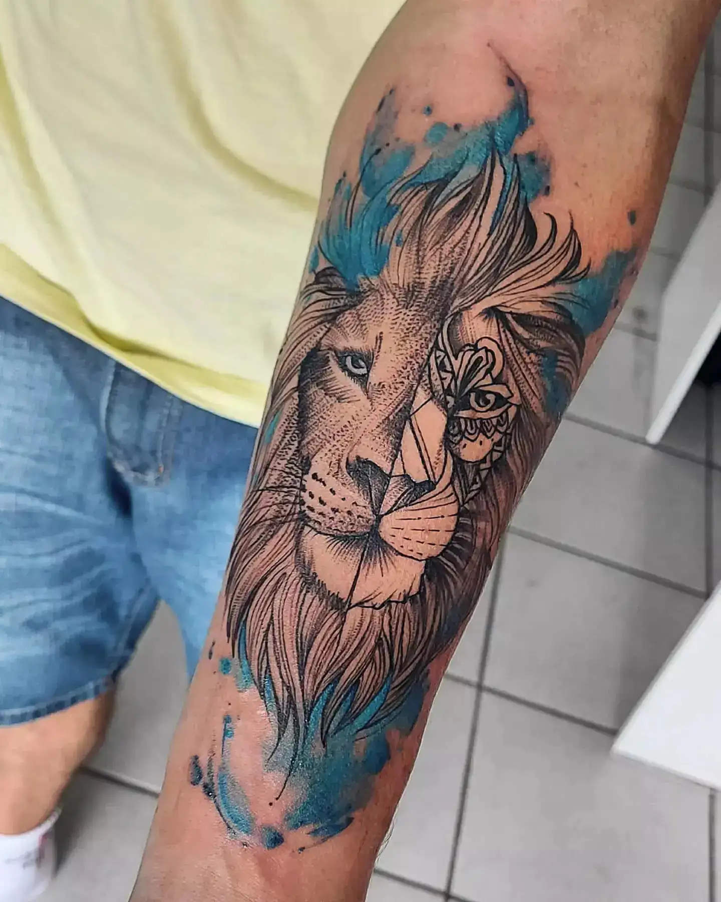 Lion Tattoo