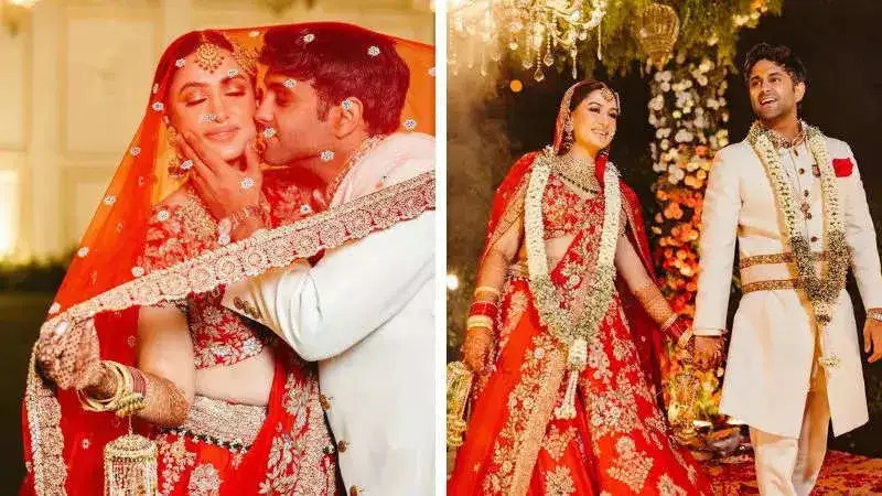 Gumraah fame Aditya Lal gets hitched in an intimate wedding ceremony