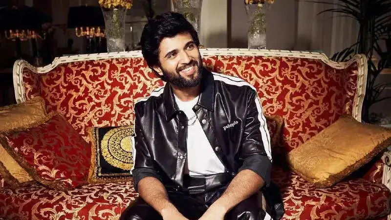 Vijay Devarakonda reacts after ED questioned him over Liger funding