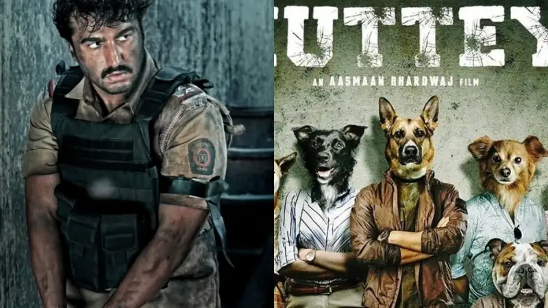 Arjun Kapoor, Tabu introduce their characters in intense Kuttey teaser: Let the bhasad begin