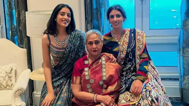 Navya Naveli Nanda’s podcast to have Jaya Bachchan and Shweta Bachchan-Nanda as guests