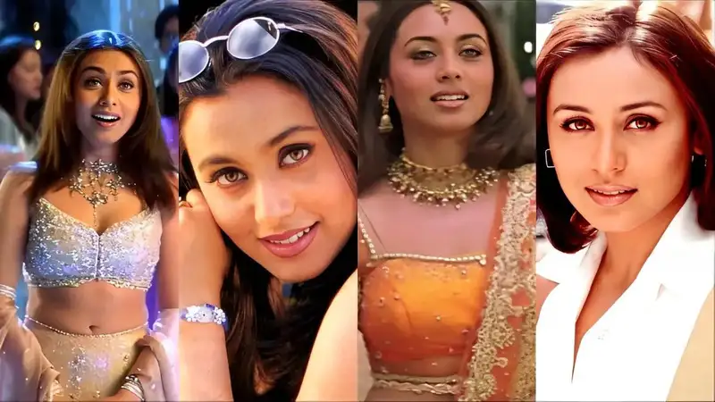 28 Years of Rani Mukerji: Relive her iconic songs!