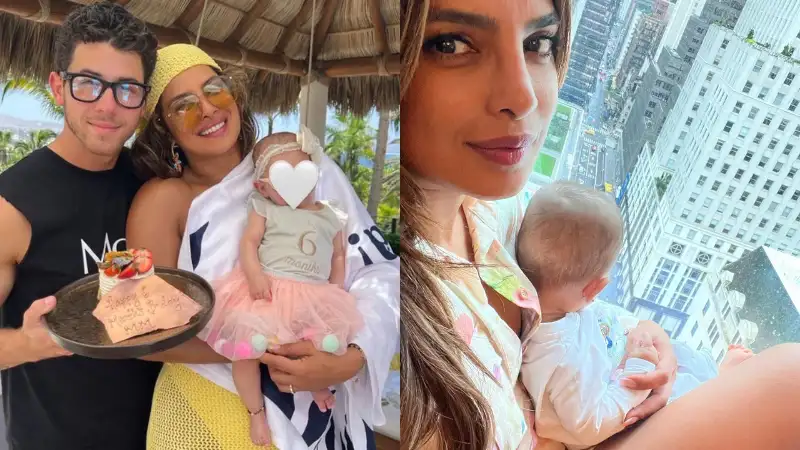 Priyanka Chopra's baby Malti Marie Jonas already loves momos, explores Korean restaurants. See pics