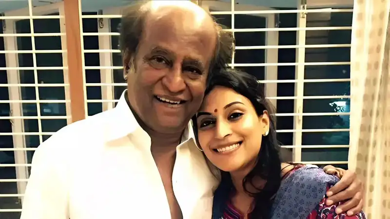 Aishwarya Rajinikanth pens a heartwarming note for father Rajinikanth during 'Lal Salaam' shoot