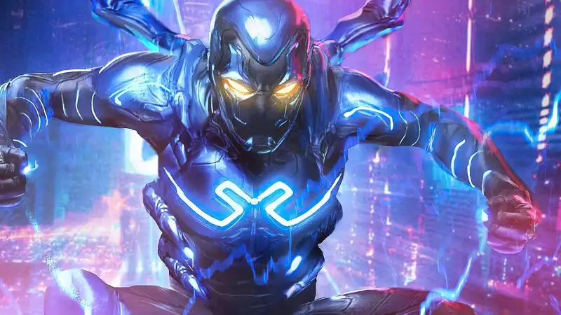 Blue Beetle trailer: Jamie Reyes dons armour to battle Victoria Kord and Conrad Carapax