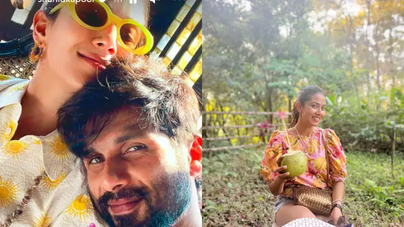 Inside Shahid Kapoor, Mira Rajput's Goan vacay with kids Zain, Misha. See pics, videos