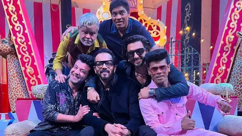 Team 'Cirkus' seen at Khatron Ke Khiladi season 12 finale