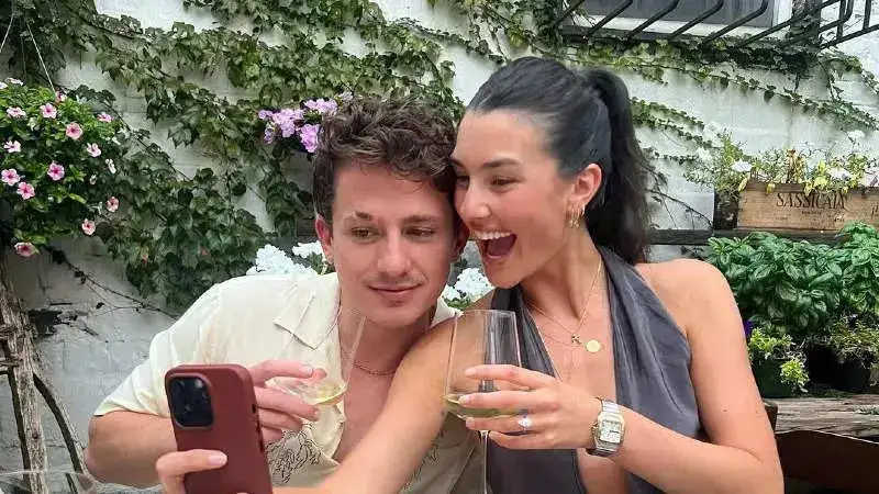 Charlie Puth gets engaged! Here's everything to know about his fiance Brooke Sansone