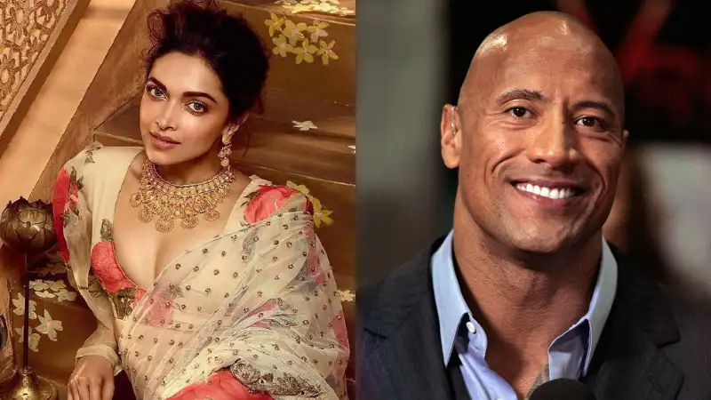 Deepika Padukone reacts to Dwayne Johnson's 'I didn't know what depression was' statement