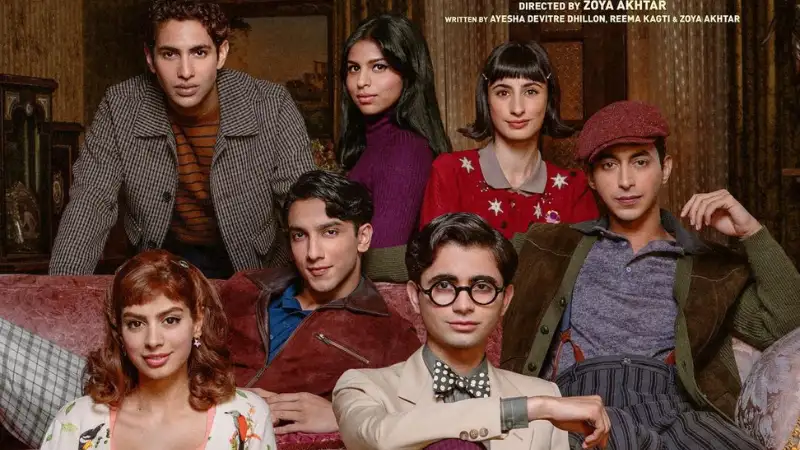 'The Archies' new poster out. Suhana Khan, Khushi Kapoor's looks will leave your surprised