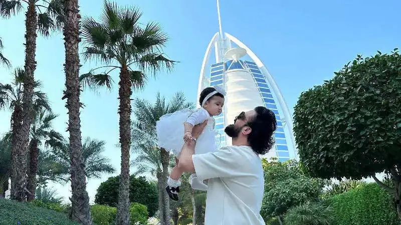 Atif Aslam reveals daughter Haleema's face on her first birthday