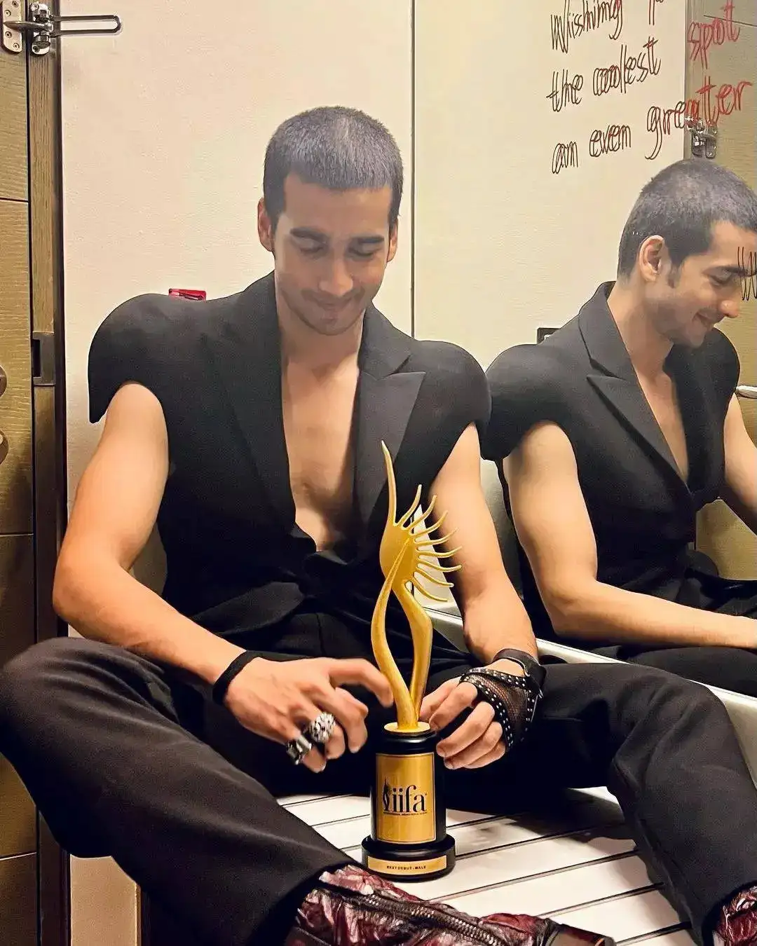 Shantanu Maheshwari IIFA 2023