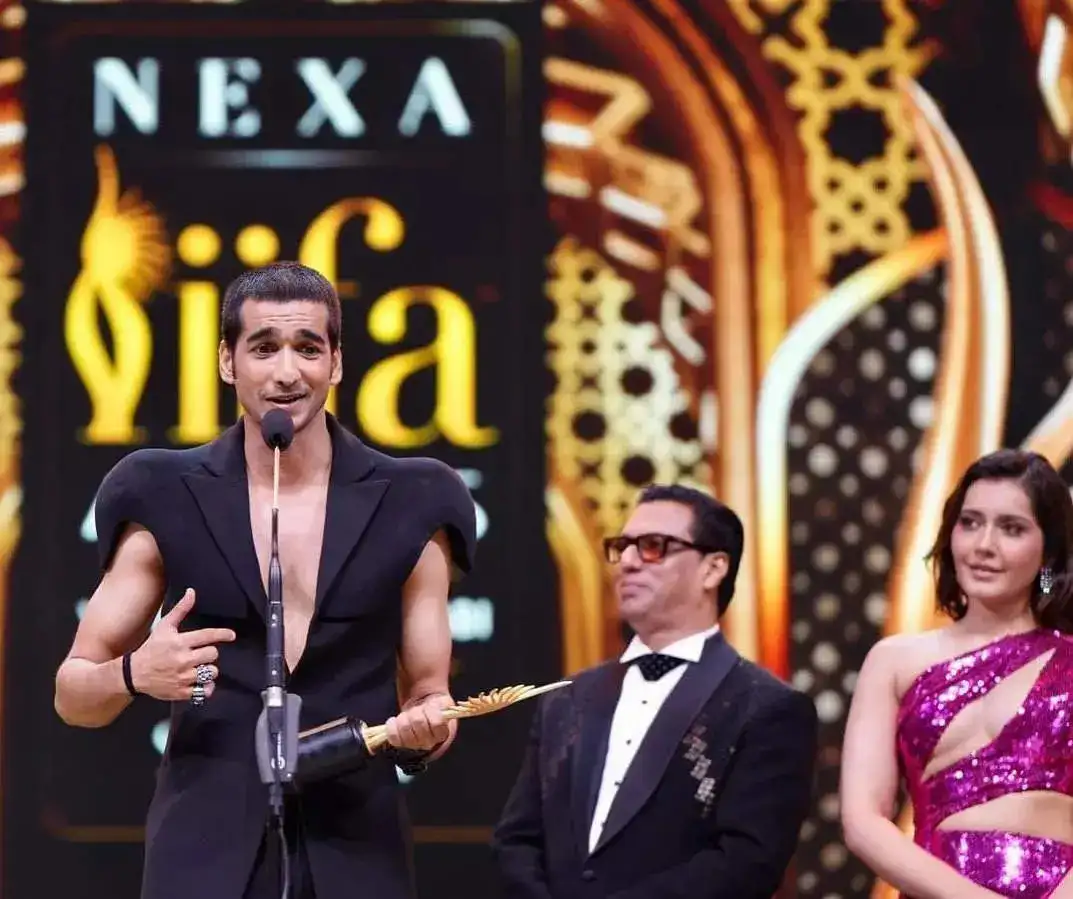 Shantanu Maheshwari at IIFA 2023