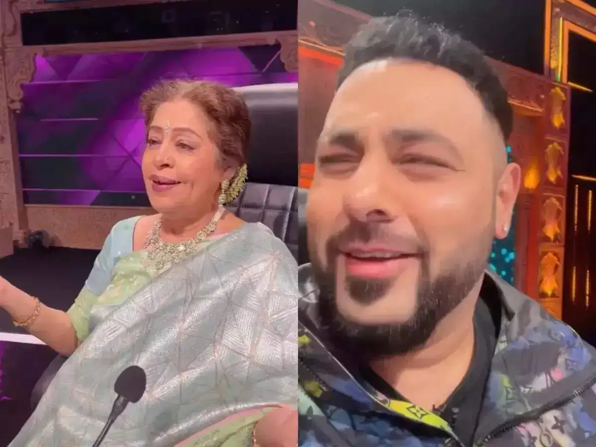 kirron kher and badshah.