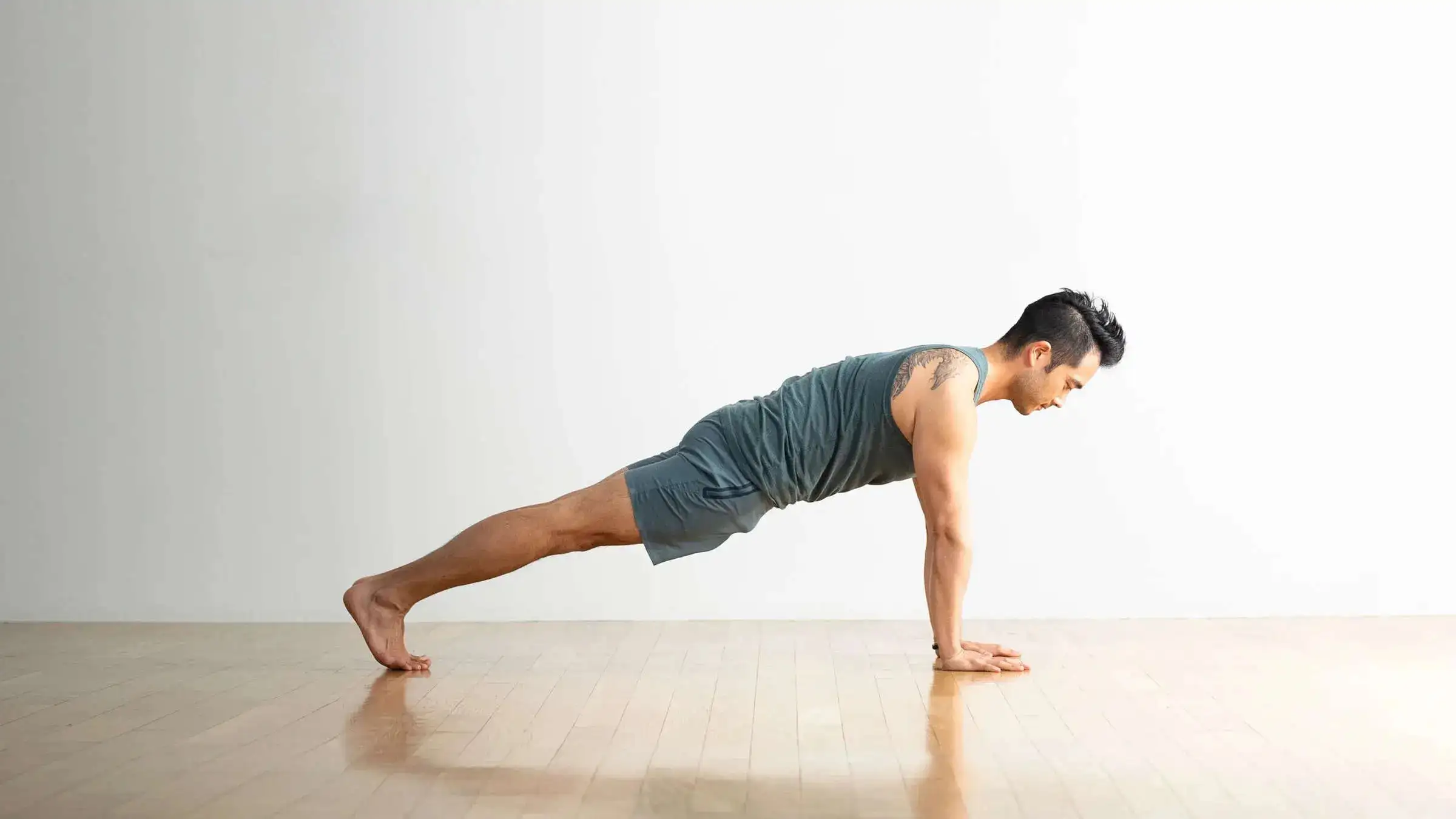 Plank Pose.