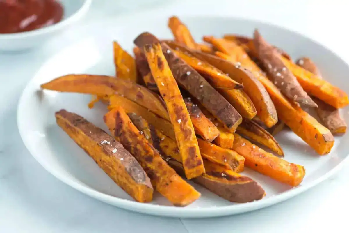 Baked Sweet Potato Fries