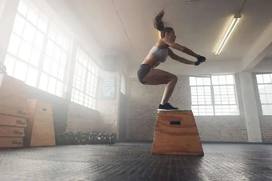 Box Jumps.