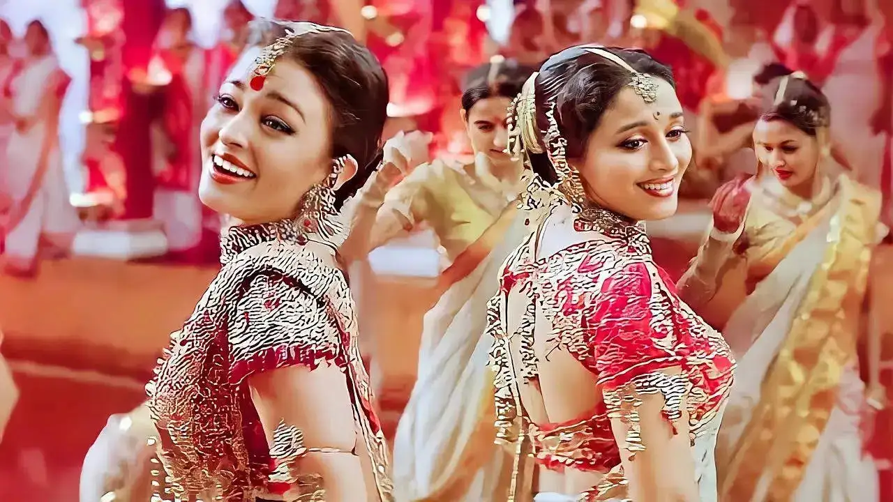 dola re dola from devdas starring Aishwarya Rai Bachchan and Madhuri Dixit