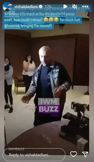 vishal dadlani singing