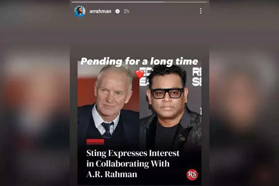 sting and rahman