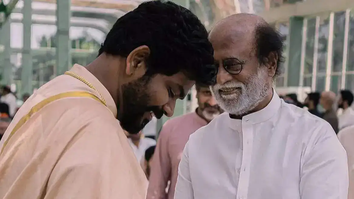 Rajinikanth with Vignesh