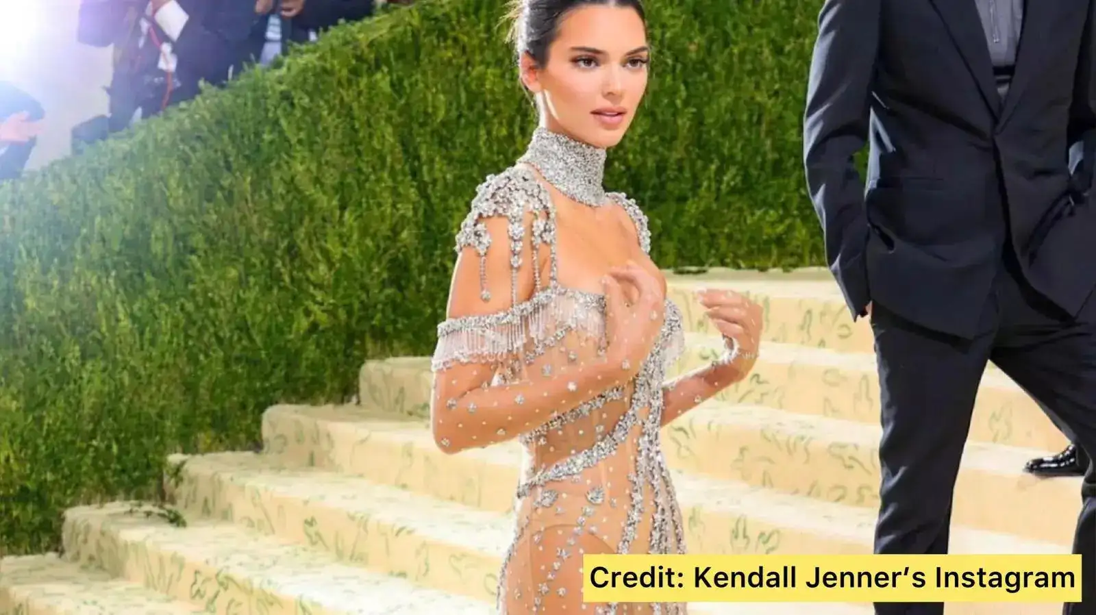 Kendall Jenner at MET Gala 2022