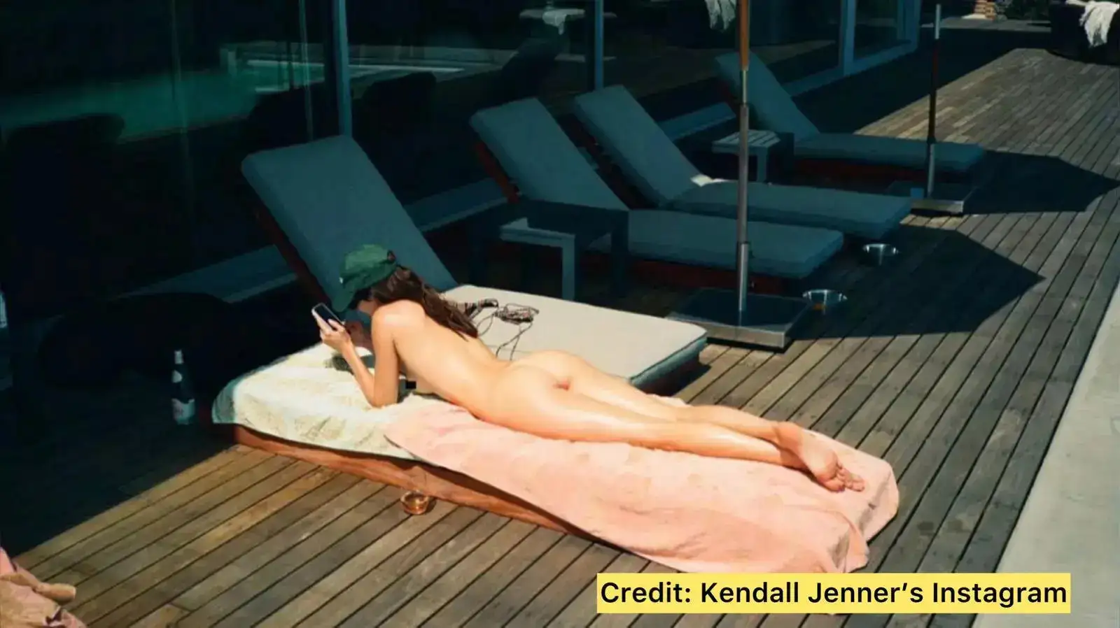 Kendall Jenner naked