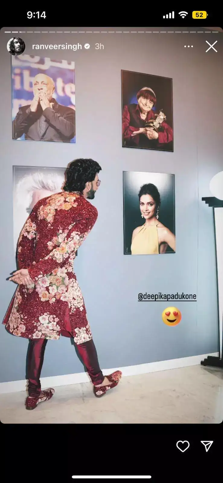 ranveer singh and deepika padukone.