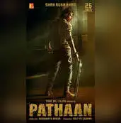 Pathaan poster