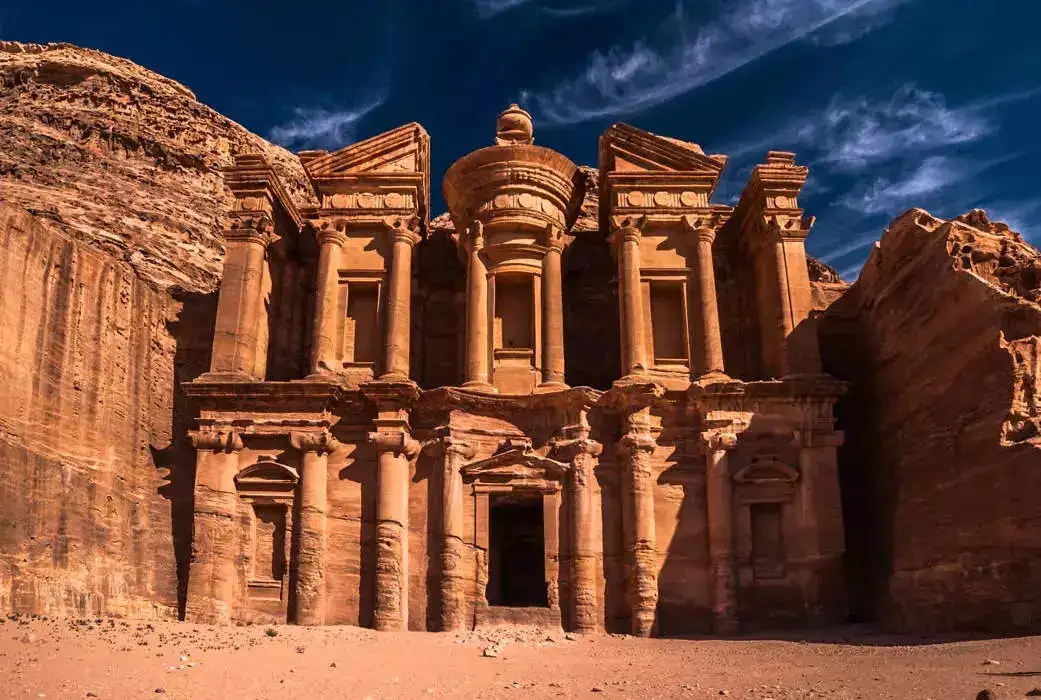 The Ancient city of Petra