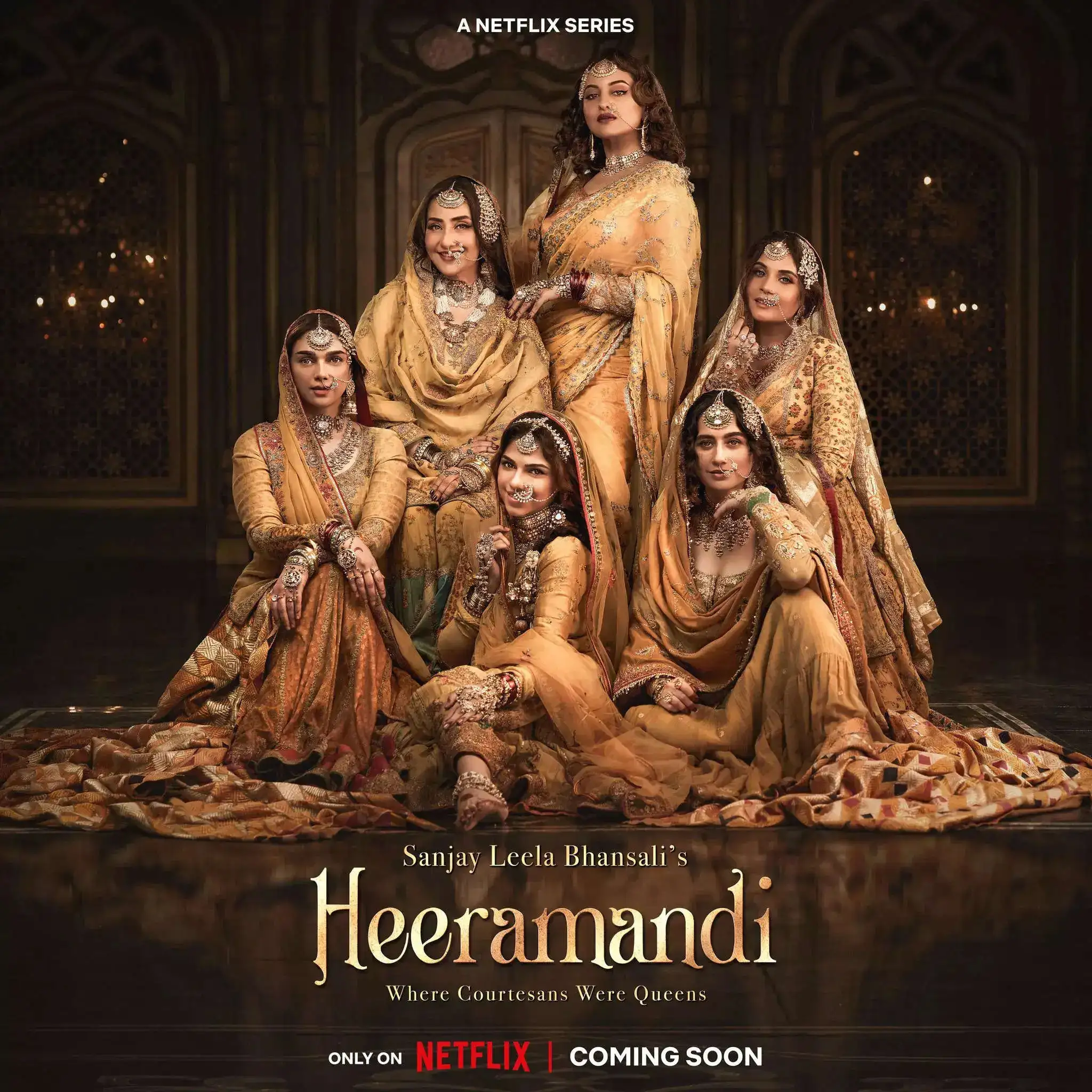 Heeramandi - Manisha Koirala