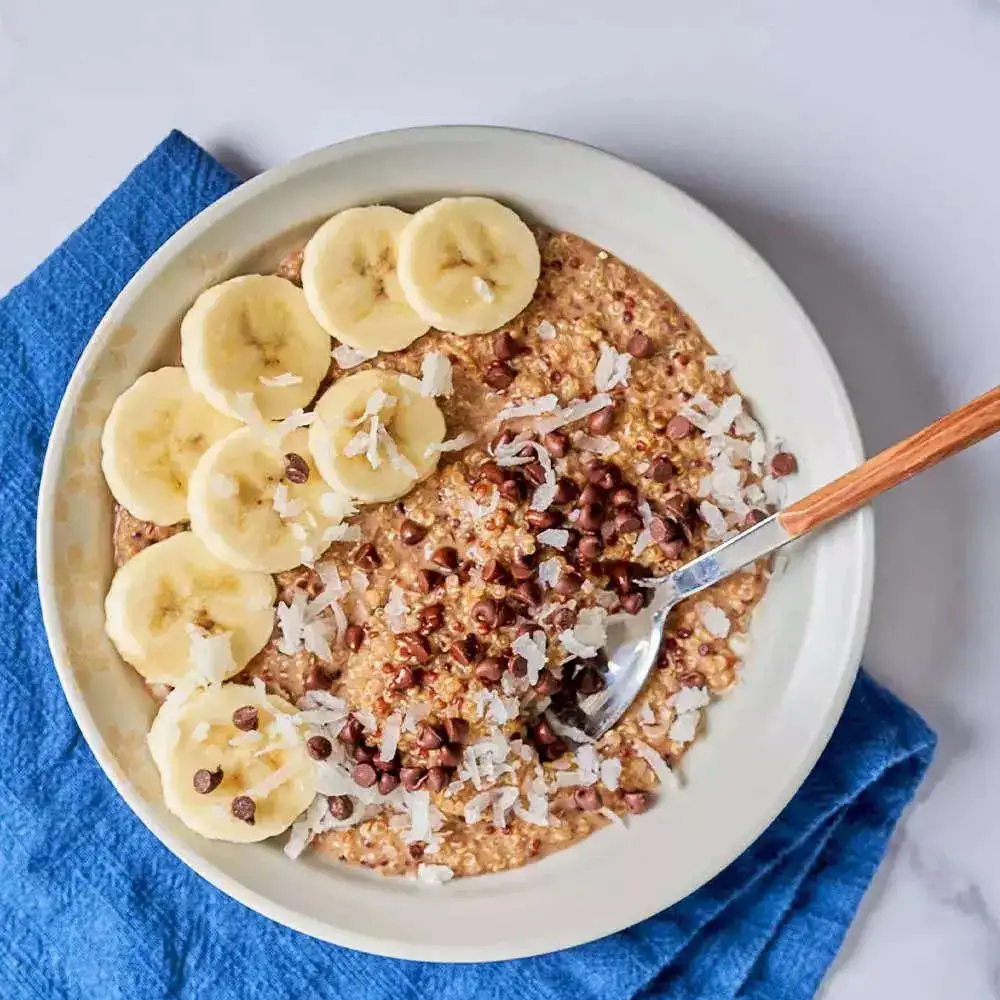 Quinoa Breakfast Bowl