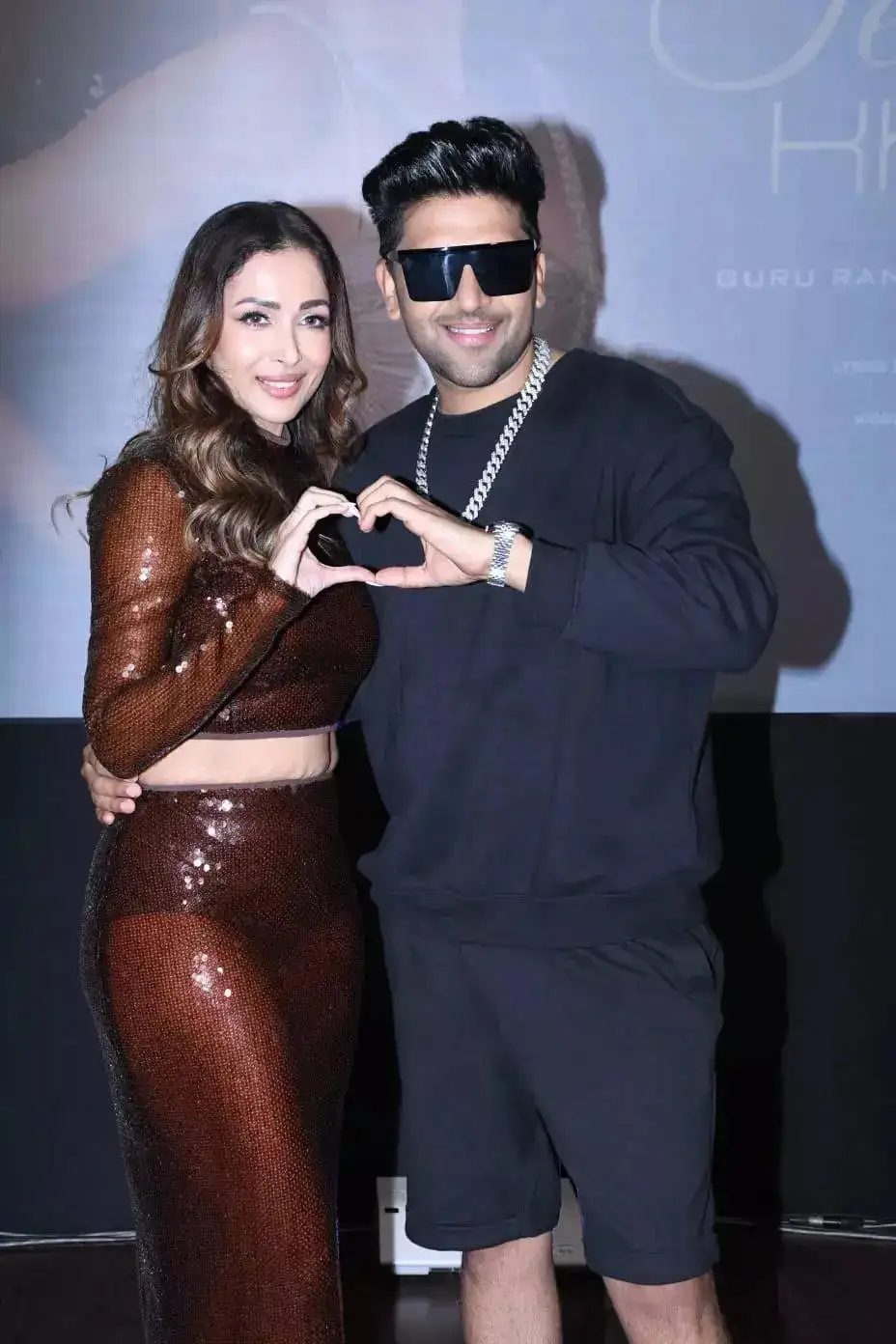 Malaika Arora and Guru Randhawa