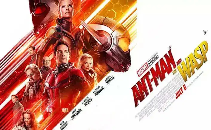 Ant-Man and the Wasp (2018)