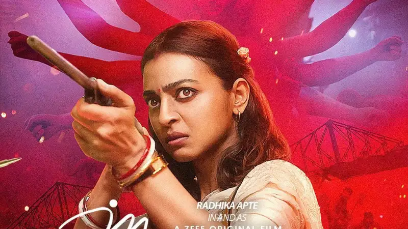 'Mrs Undercover' trailer out. Radhika Apte impresses as a housewife and an undercover agent. Watch!