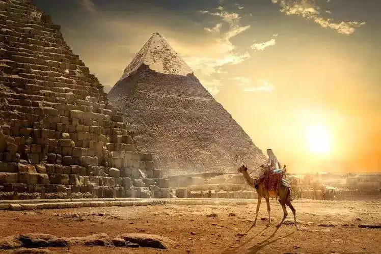 Egypt pyramids