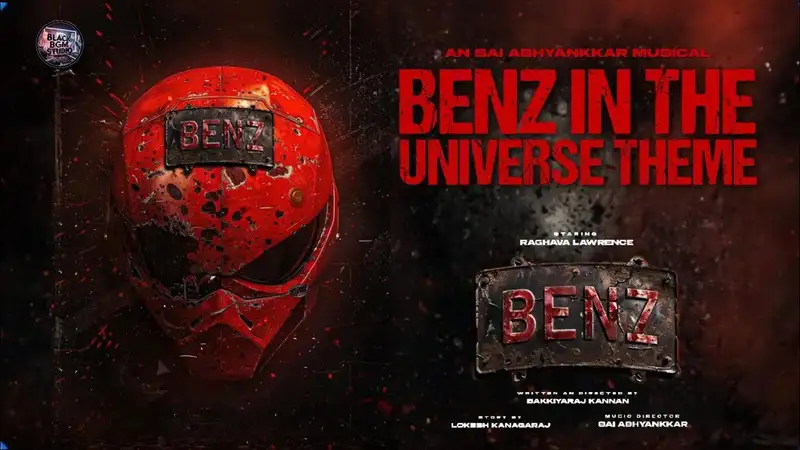 Sai Abhyankar's 'Benz In The Universe Theme' for Raghava Lawrence's 'Benz' guarantees goosebumps. Listen now