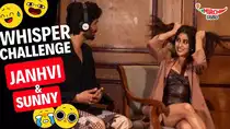 Janhvi Kapoor & Sunny play WHISPER CHALLENGE 😍🔥 | Gaurav | Mili