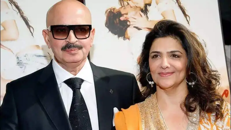 Pinkie Roshan sends her husband Rakesh Roshan a heartfelt birthday greeting