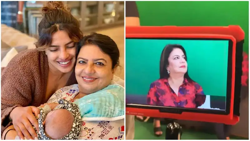 Priyanka Chopra's mom to make her Talk Show debut- Launches 'Svasth'