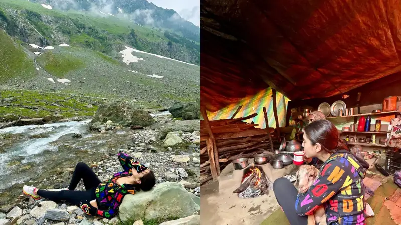 Sara Ali Khan's latest holiday pictures from Kashmir are all about wanderlust and enjoying the little moments. See pics