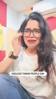 mirchitanvi-useless things people say | Rj Tanvi