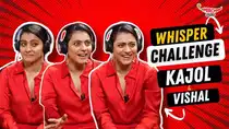 Kajol plays Whisper Challenge 😂🔥 | Vishal Jethwa | Salaam Venky | Gaurav