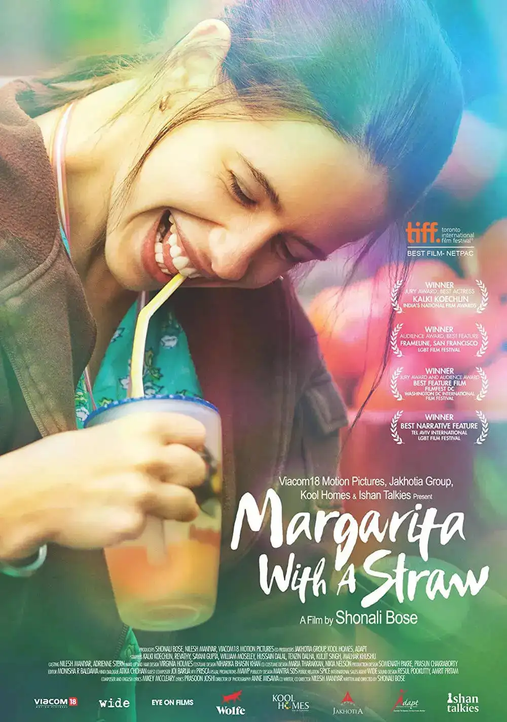 Margarita with a Straw movie poster