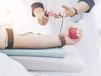 Blood donation