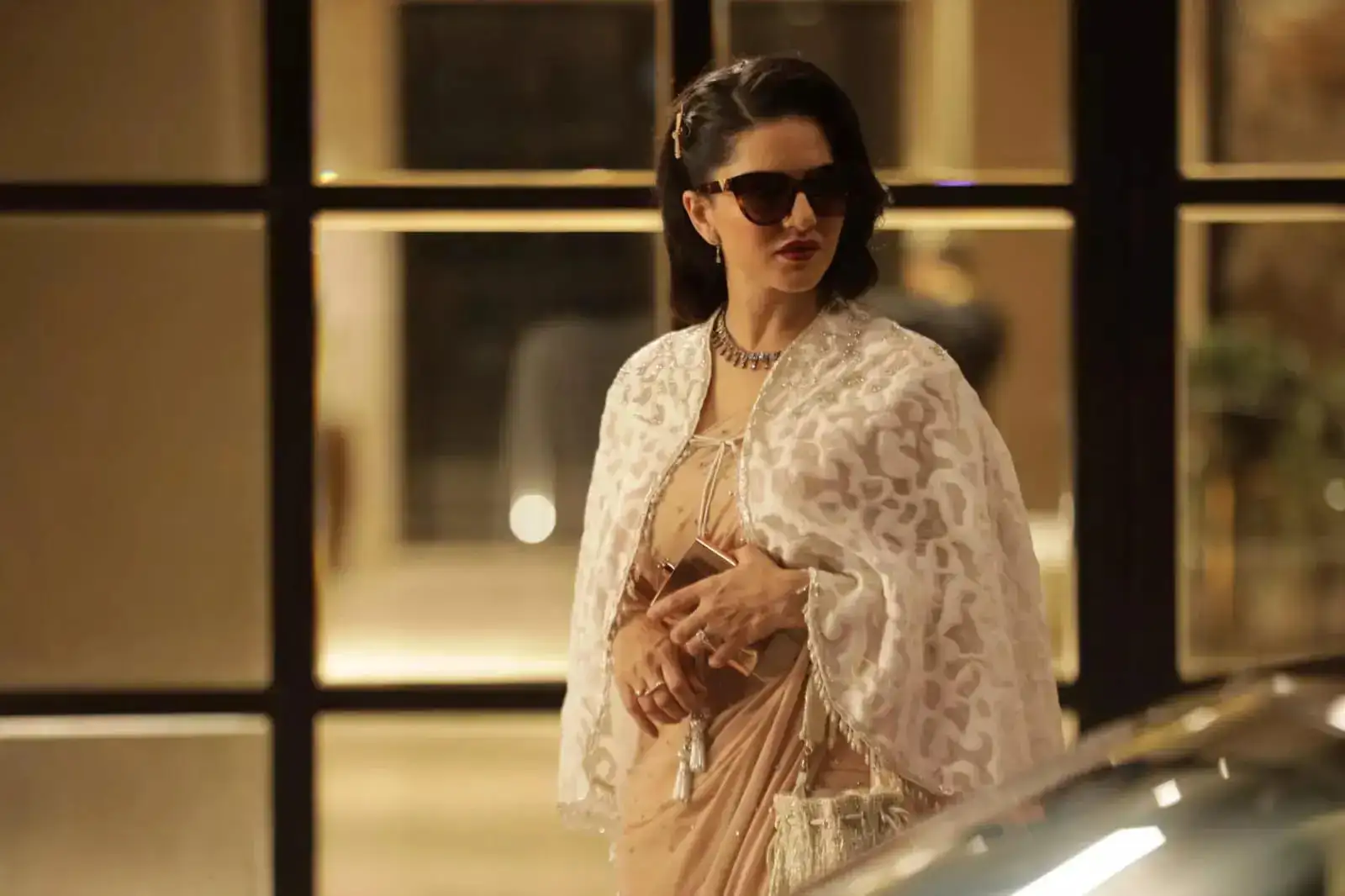 A still from Kennedy featuring Sunny Leone