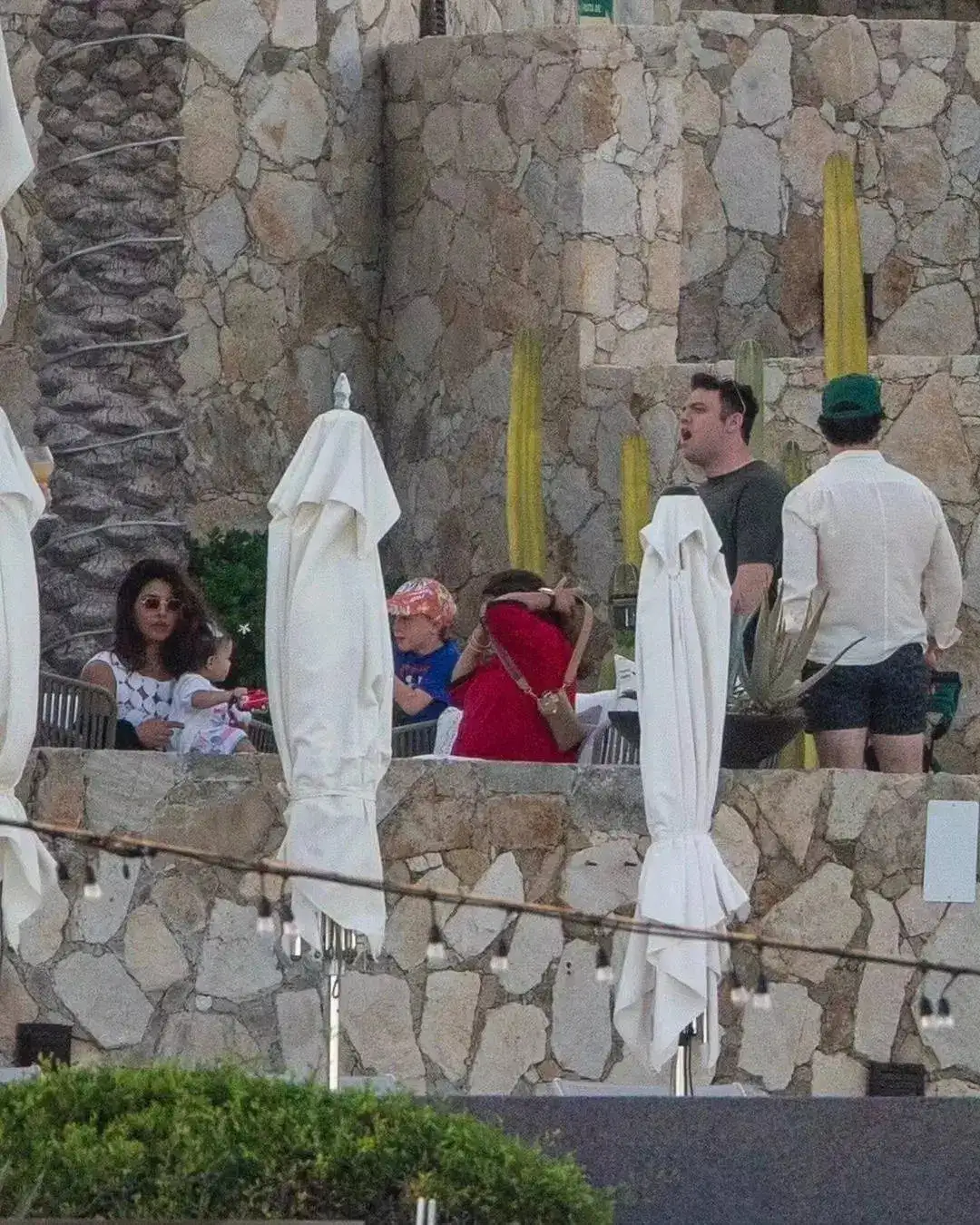 priyanka chopra and nick jonas on vacation