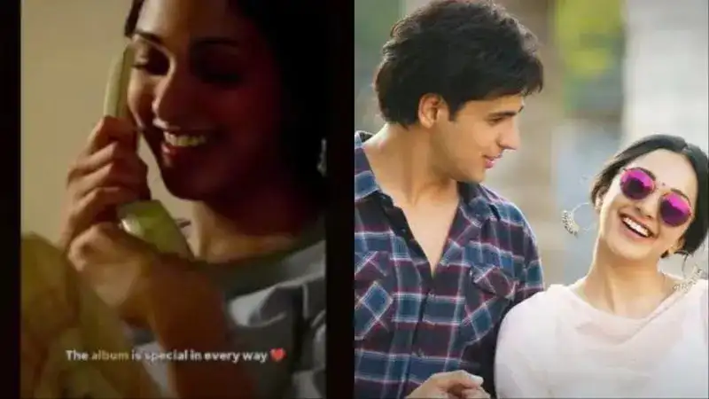 Sidharth and Kiara in Shershaah