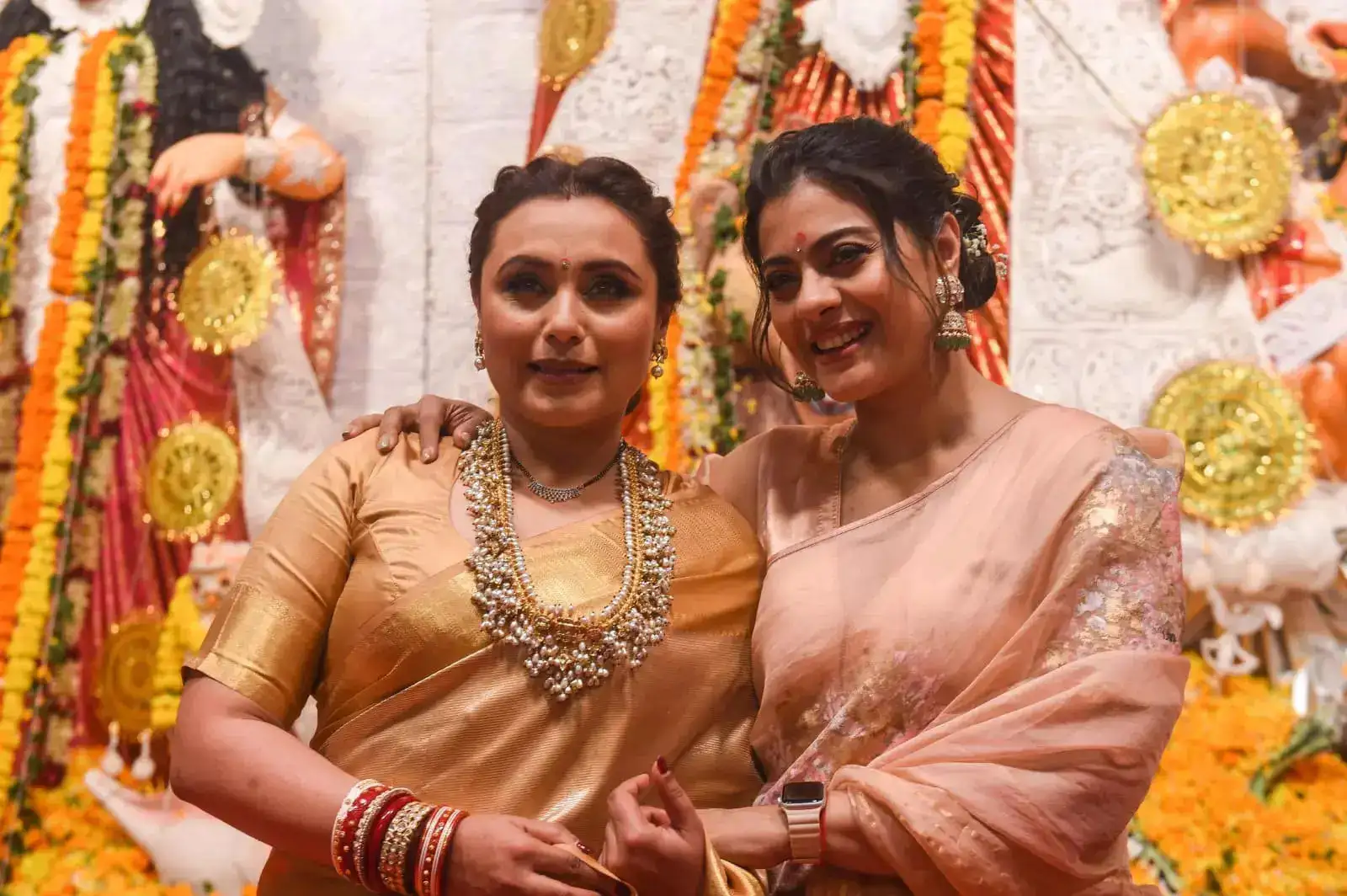 Rani Mukerji and Kajol