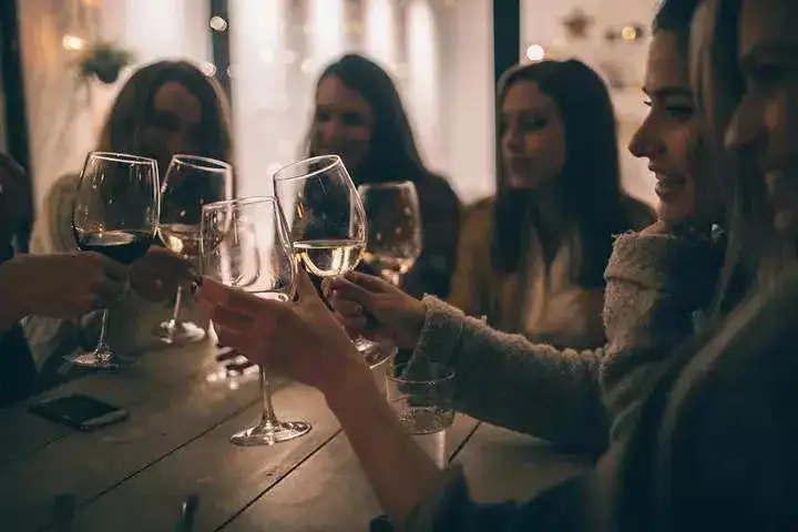 women-drinking-wine